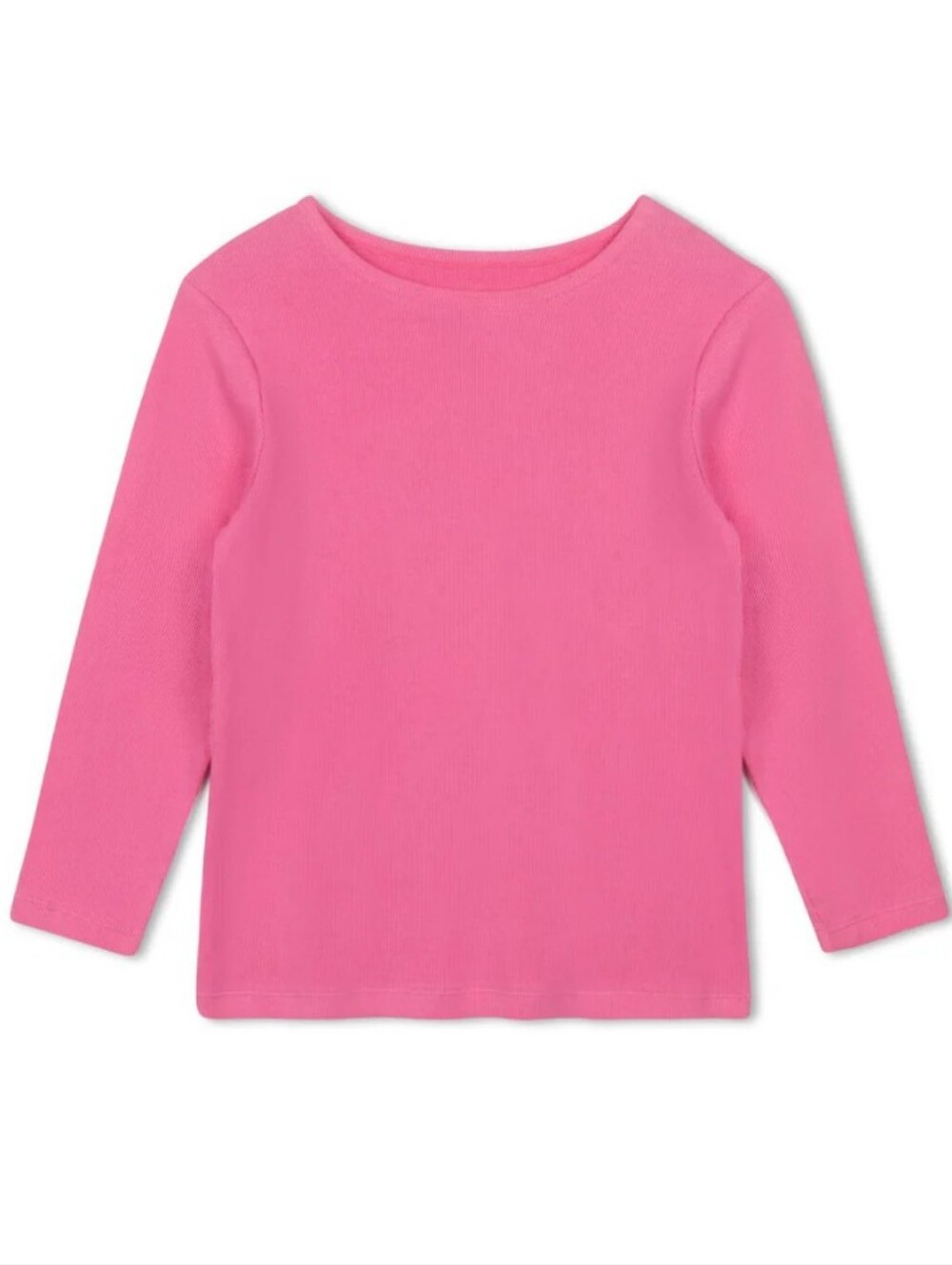 Point 3/4 Sleeve Crew Neck Pullover- L